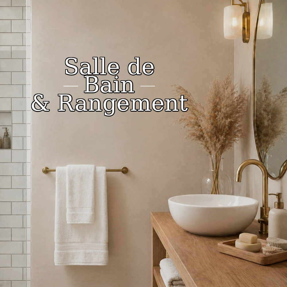 Salle de Bain & Rangement