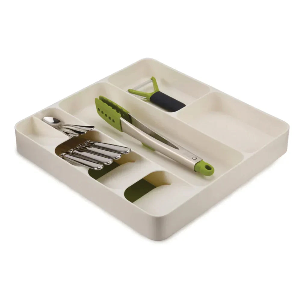 Organisateur de couverts 39x40 cm pour tiroir de cuisine
