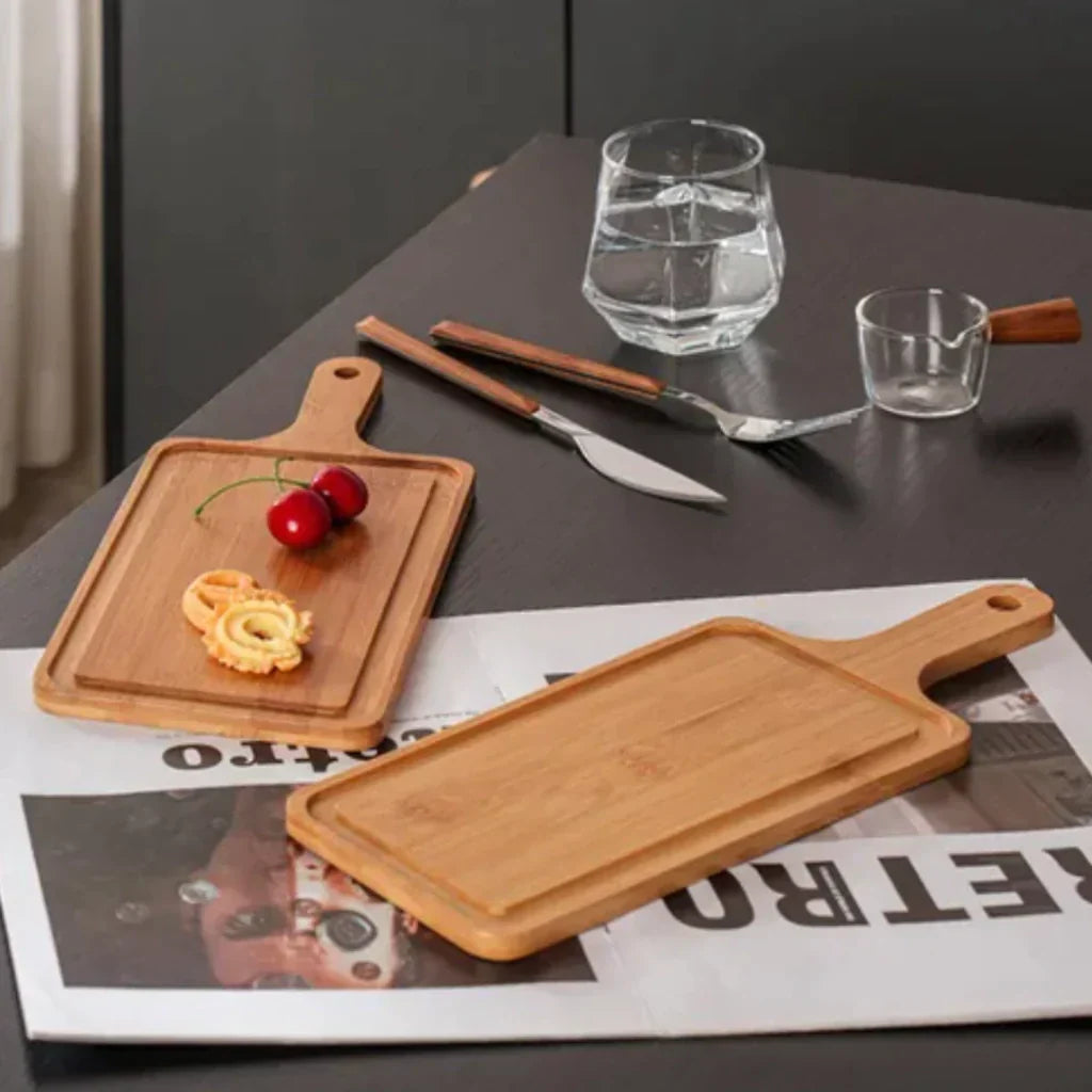 Planche à découper rectangulaire en bambou | Cuisine