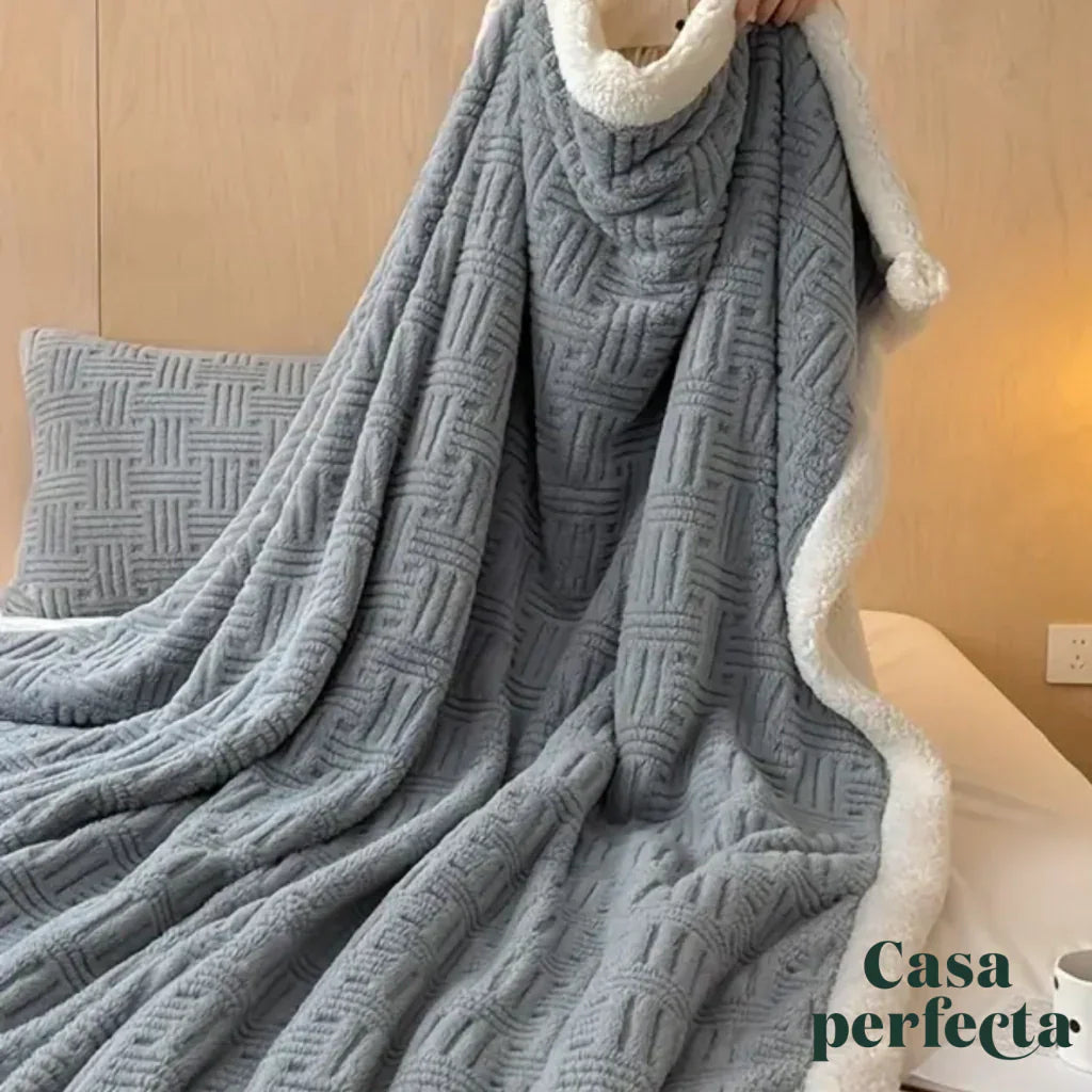 Couverture d’Hiver Design Confort | Douce & Chaude