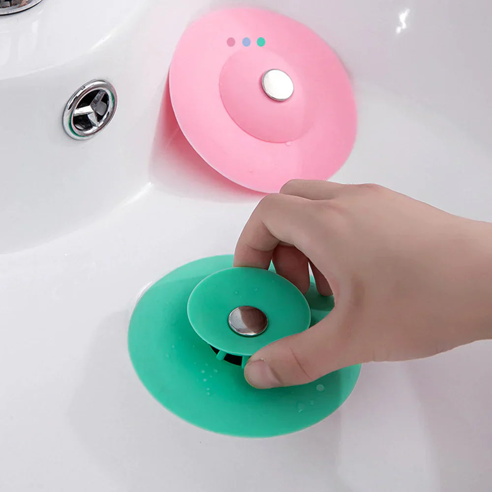 Bouchon de Drain en Silicone Universel
