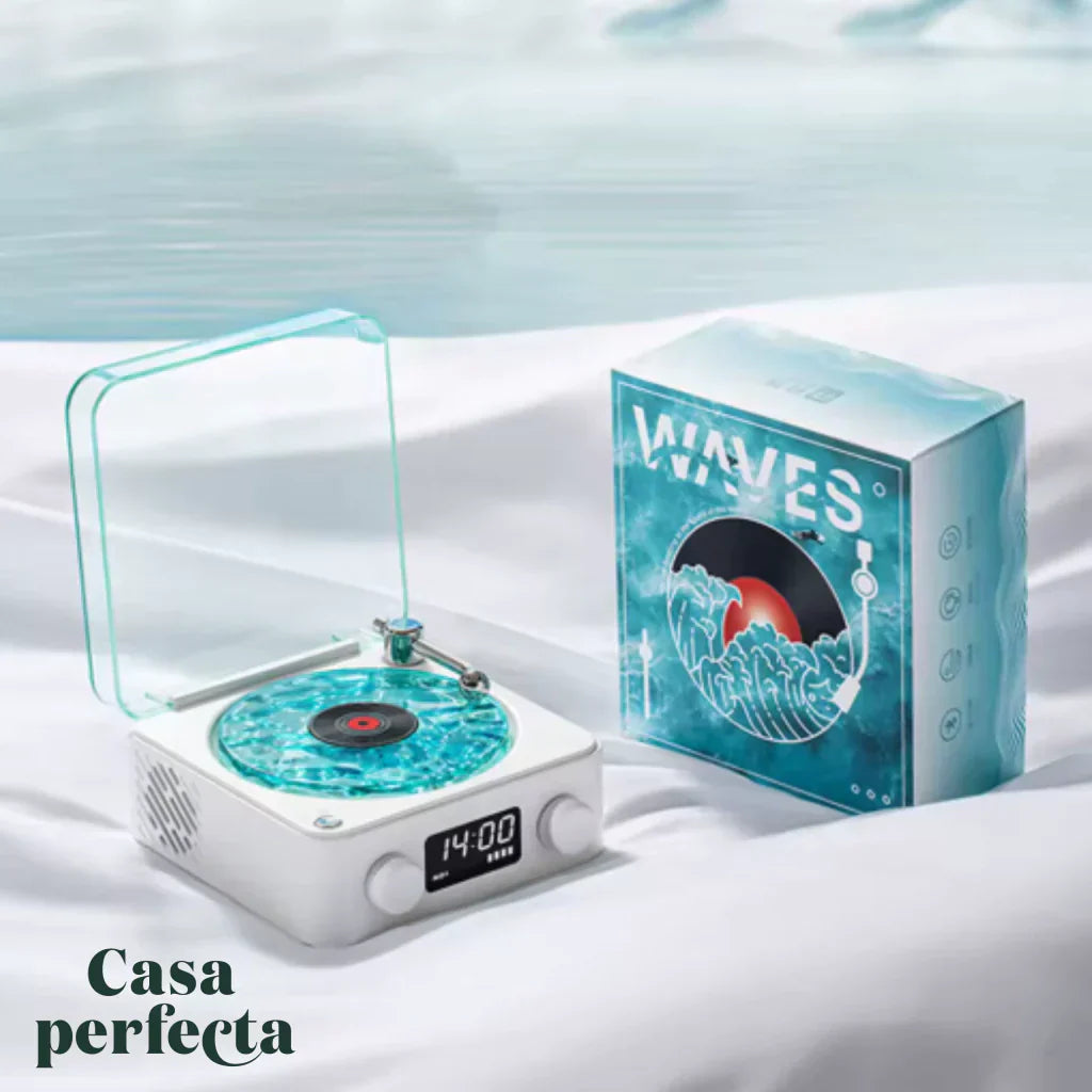 Lampe Waves | Éclairage d'Ambiance Décoratif